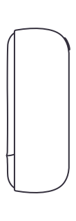 An illustration showing an IQOS ILUMA Pocket Charger.